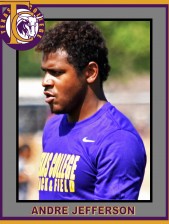 Andre Jefferson - Men's Outdoor Track & Field