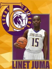 Linet Juma - Women's Basketball