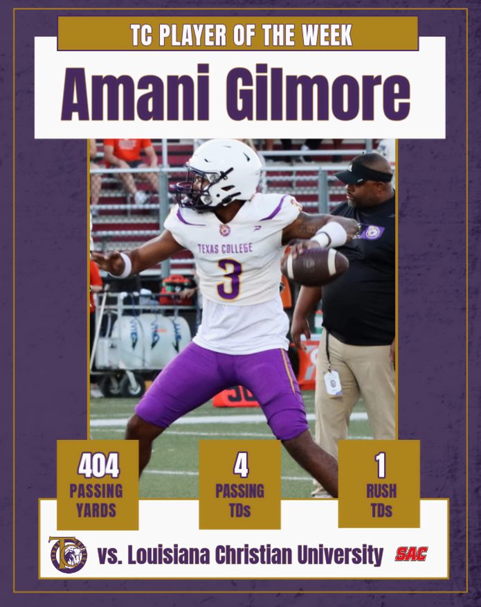 Amani Gilmore, Football