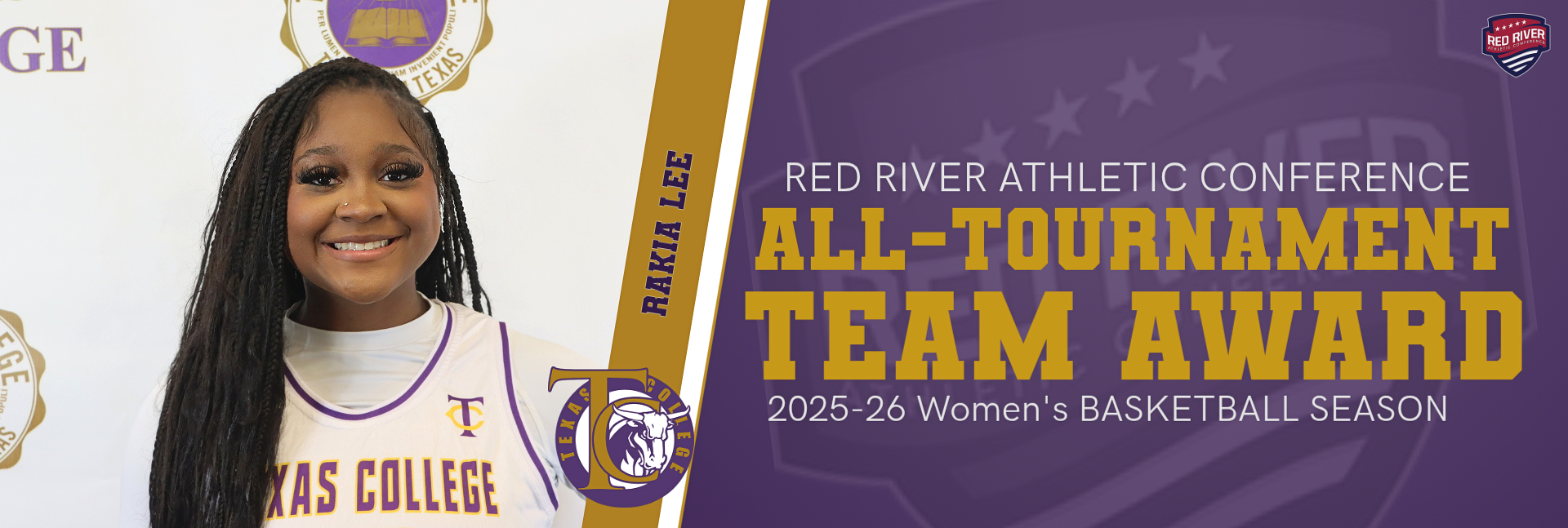 Senior Rakia Lee Earns Conference Honors