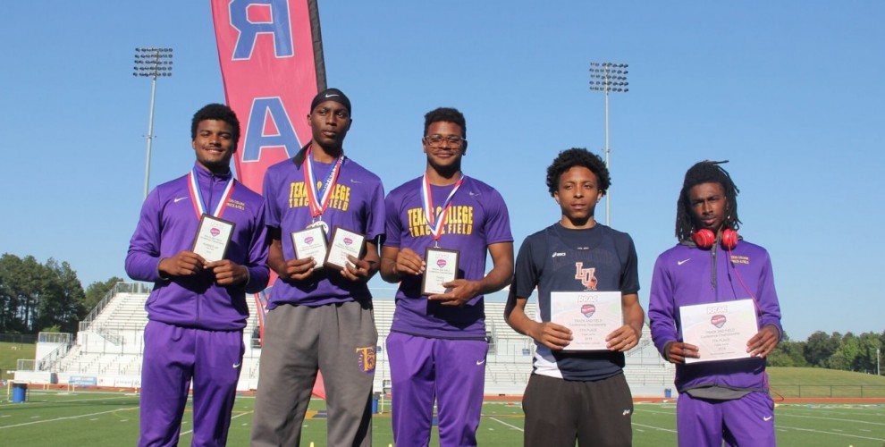 TEXAS COLLEGE MEN'S TRACK AND FIELD FINISHES SECOND IN RRAC CHAMPIONSHIP